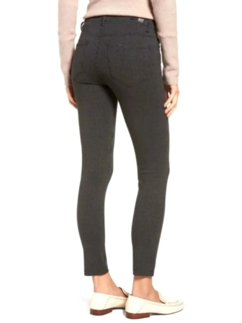 Size 4 Kut from the Kloth Houndstooth Donna Ankle Skinny Jeans EUC
